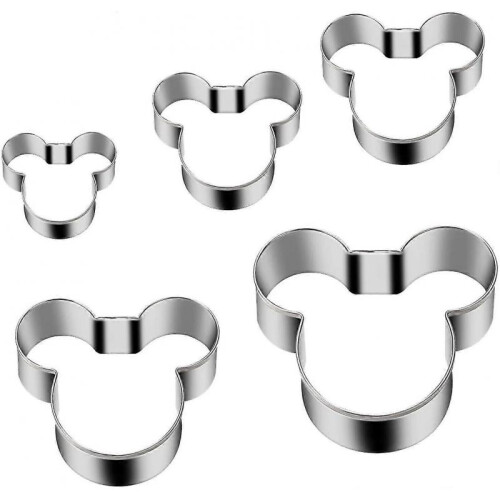 5pcs Cookie Cutter Sandwich Cutters Diy Fruit Cutters