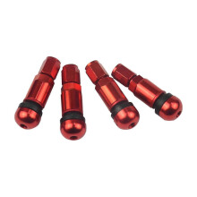 (As show, One size) 4pcs Universal Metal Car Motorcycle Tubeless Wheel Tire Valve Caps Aluminum Tire Valve Cap Stems Parts Accessories New 2021