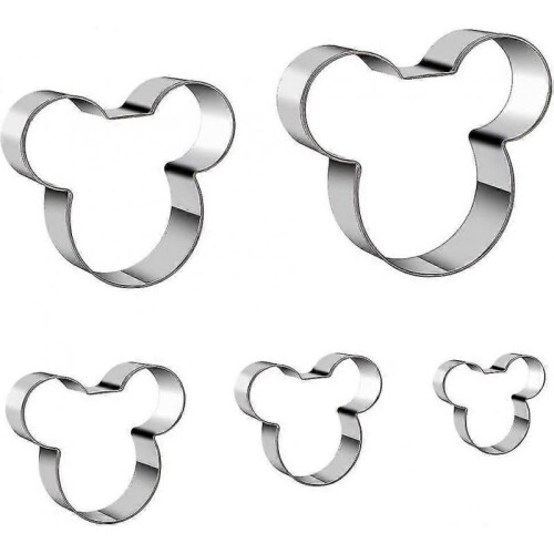 5pcs Cookie Cutter Sandwich Cutters Diy Fruit Cutters 1