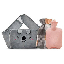 Hot Water Bottle Rubber Warm Water Bag with Soft Waist Cover,hot Water Bag