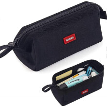 Large Pencil Case Big Capacity Pencil Bag Portable Pencil Case School Supplies Suitable for Middle High School College Students Girls Boys Teen Storag