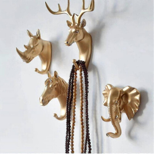Animal Wall Hooks Heavy Duty Hooks Creative Versatile Hooks for Clothes 2