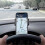 (As show, One size) Car Mobile Phone Holder Easy Clip Mount Stand Panel Multi-Functional Universal Dashboard GPS Navigation Bracket Holder 3