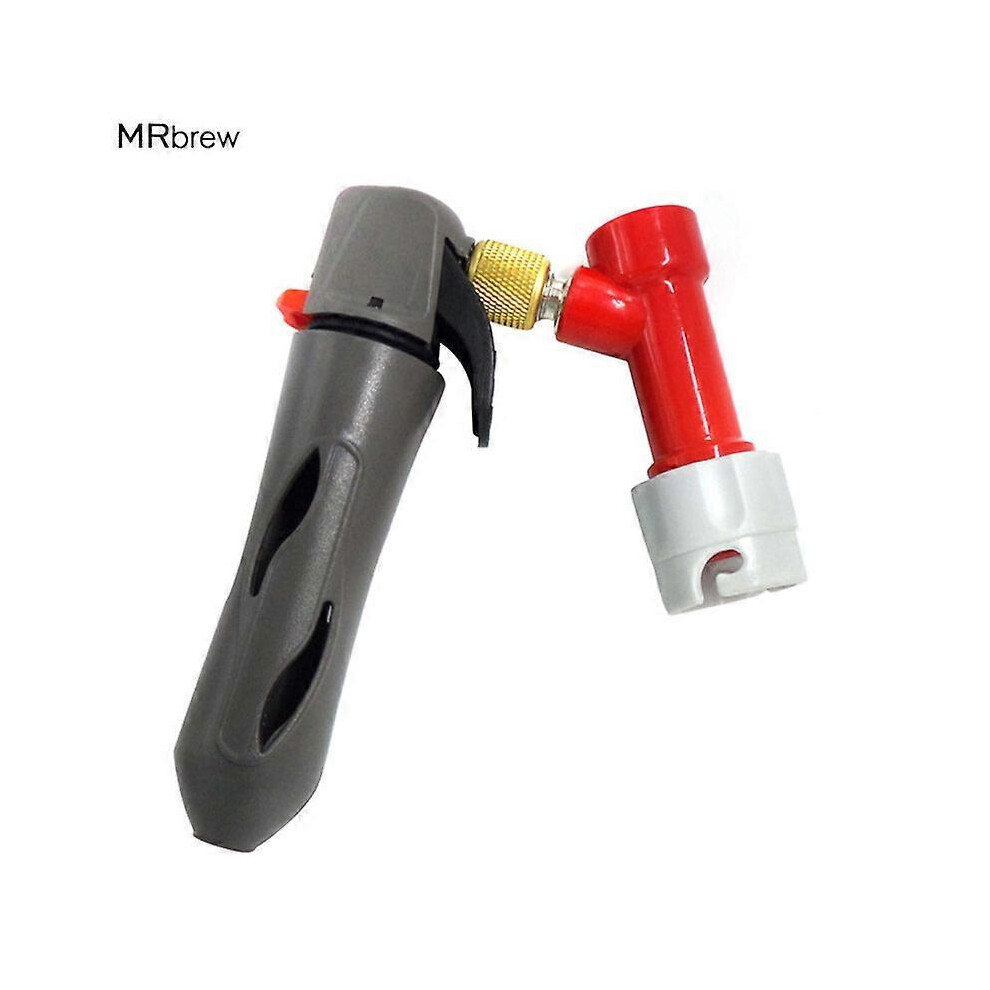 (As show, One size) Keg Charger Co2 Injector Draft Beer Dispenser & Pin lock Fitting Homebrew Soda