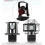 (As show, One size) Car Mobile Phone Holder Easy Clip Mount Stand Panel Multi-Functional Universal Dashboard GPS Navigation Bracket Holder 5