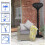 Electric Patio Heater (full Coverage for Patio Heater) 5