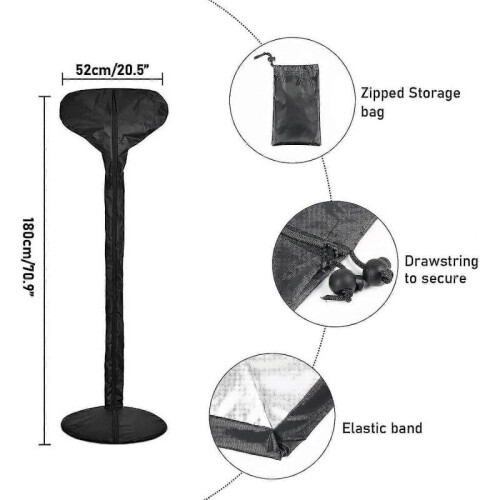 Electric Patio Heater (full Coverage for Patio Heater) 1