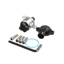 (As show, One size) Car Tuning Parts For Lsx Ls1 Ls7 Intake Manifold Throttle Sensor