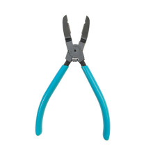 (As show, One size) 6.5 Inch Door Trim Clip Buckle Removal Pliers Silver/blue Clip Removal Tool for Modificati