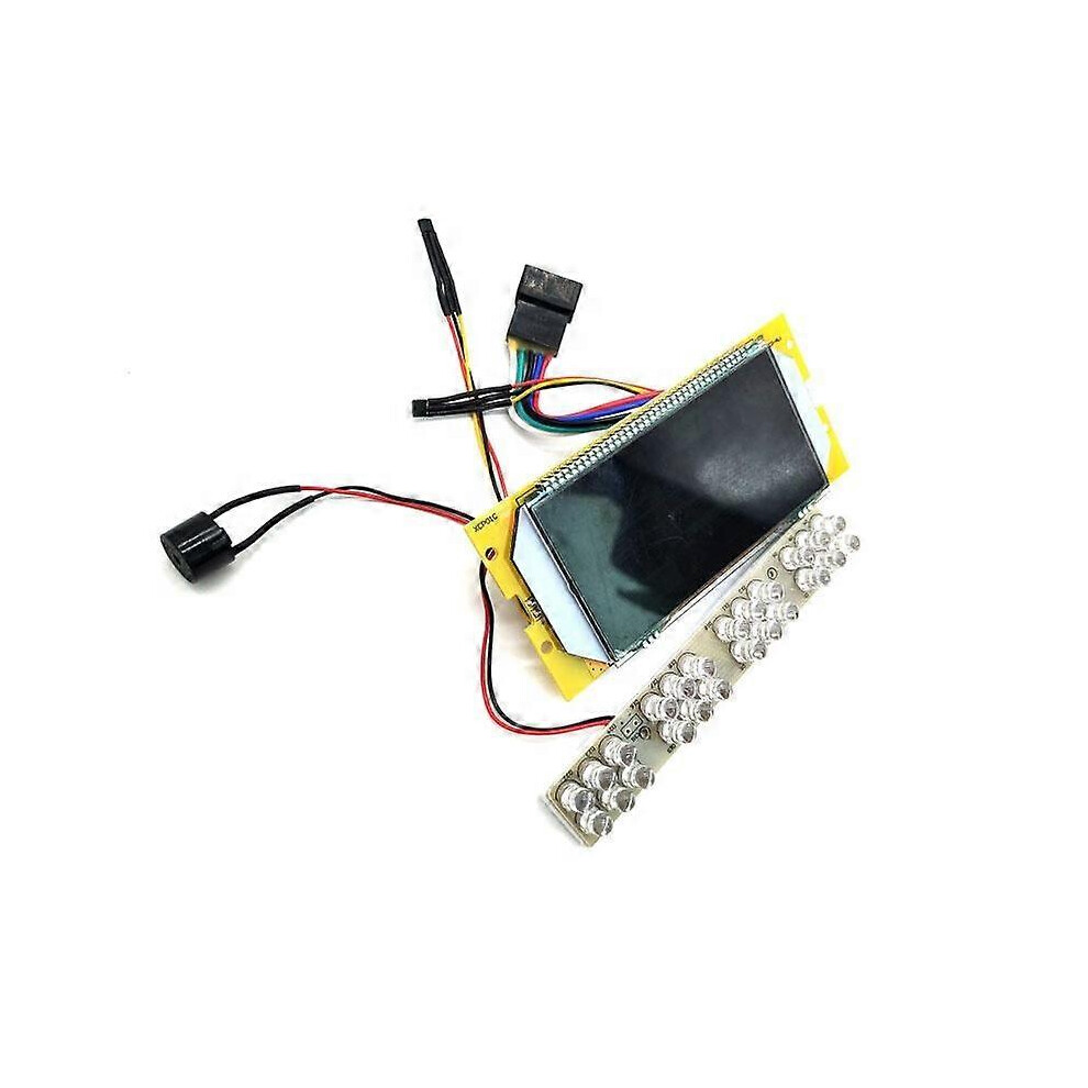 (As show, One size) Liquid Crystal Display for Kugoo S1 S2 S3 Electric Scooter Parts for Universal 36V E-Scooter