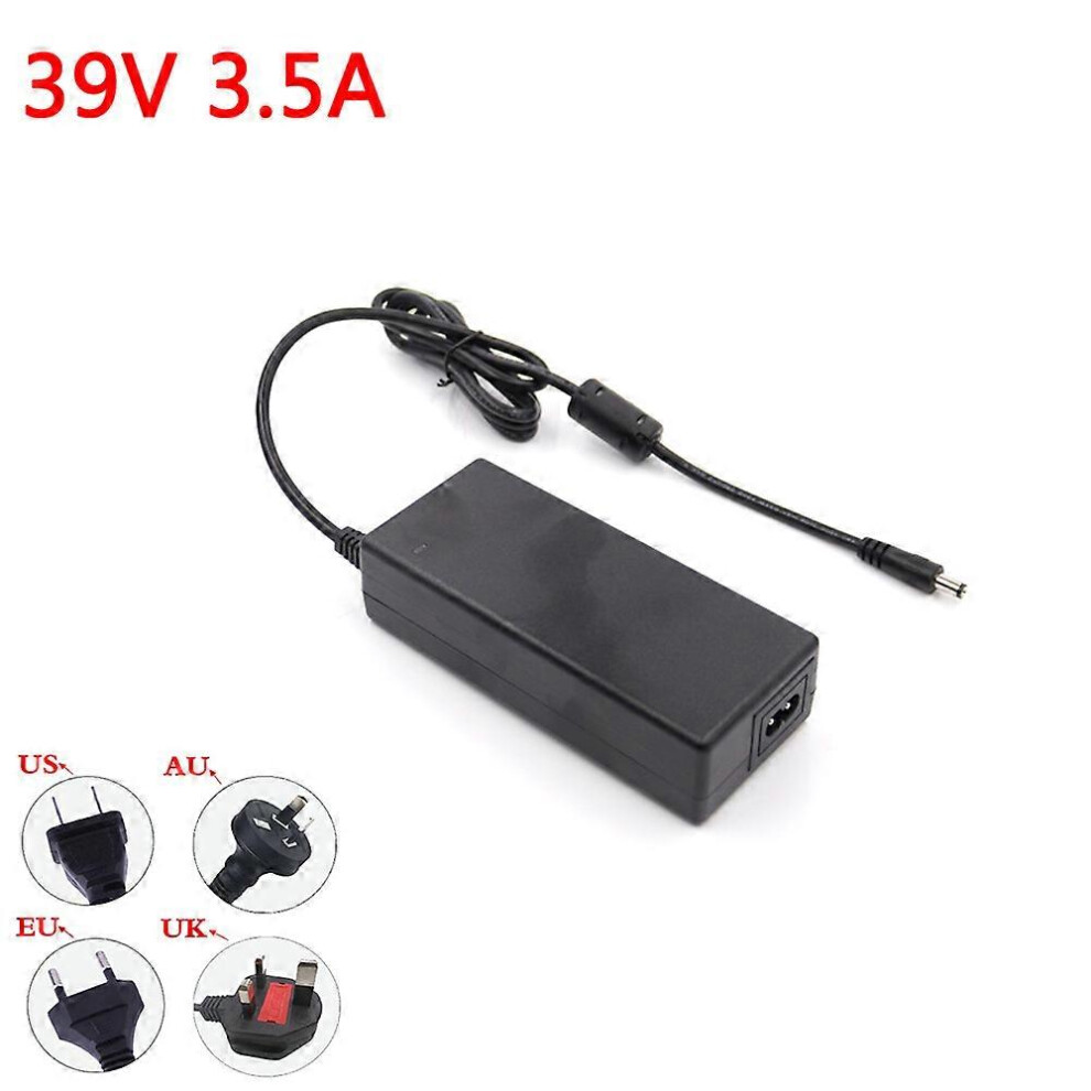 (EU, One size) 39V 3.5A Replacement Charger For Wireless Vacuum Cleaner Accessories EU/US/UK/AU Plug Power Supply Adapter