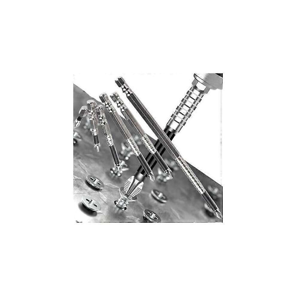 (As show, One size) High Magnetic Screwdriver Drill Bit Set,Relaxrich Strong Magnetic Drill Bits For Metal,Lifesparking (3Sets)-image-OPC-PHKCCY5-NEW