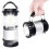 Solar Camping Lantern Camping Lamp(1 Pcs, Silver) 1