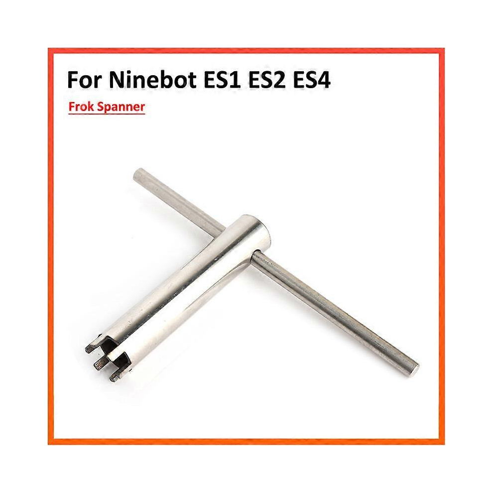 (As show, One size) Screw Tools for Ninebot ES1 ES2 ES4 Electric Scooter Special Spanner Slotted Socket Quick Remover Disassemble Wrench