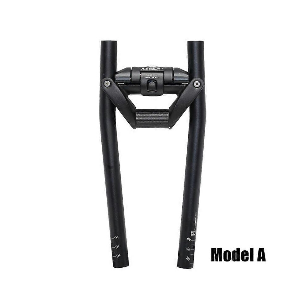 (Model A, One size) Foldable Handlebar for  10+ SPEEDUAL T10-ddm ZERO 8X 10X Dualtron INOKIM OX OXO Electric Scooter Customize Parts Folding