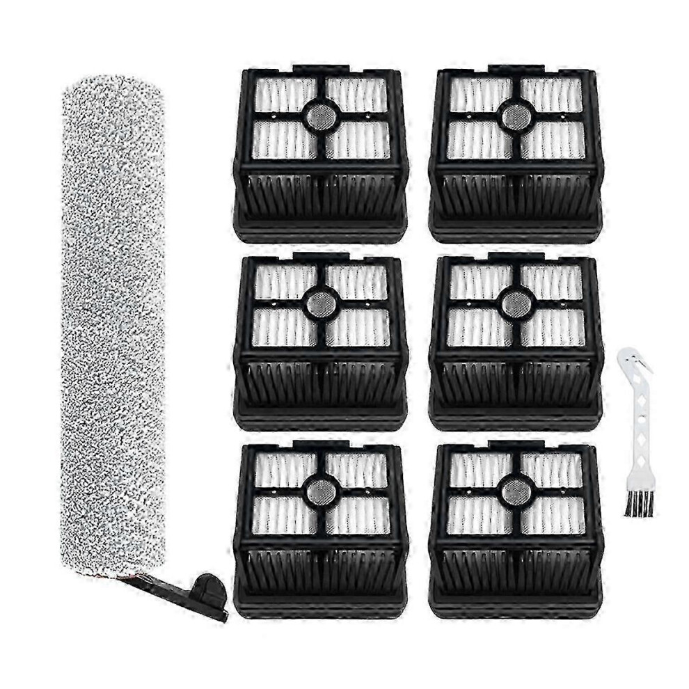 (As show, One size) Compatible for H12 Dual Vacuum Cleaner Soft Roller Brush Hepa Filter Accessory Replacement Spare Part-image-OPC-PHKCD67-NEW