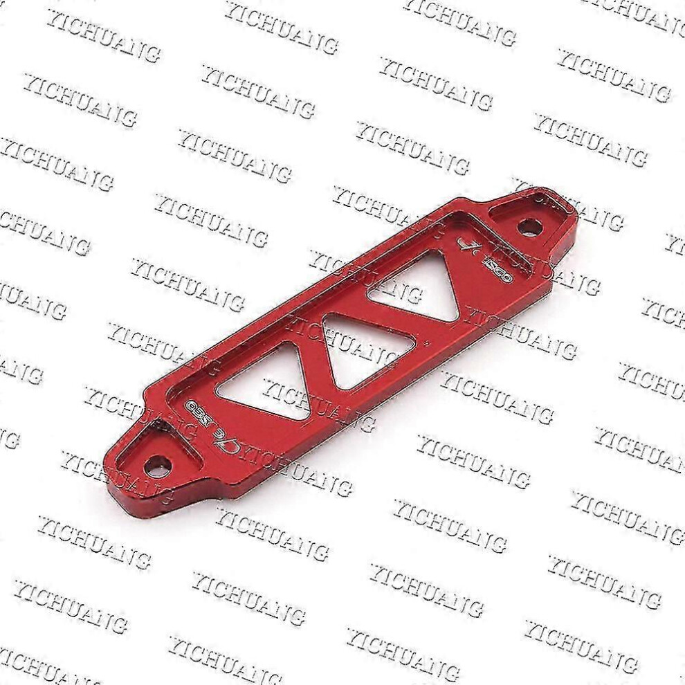 (As Show, One Size) 14Cm 19Cm Universal Aluminum Alloy Car Battery Tie Down Fasten Bracket Holder Battery Tie Down Brace 4632480862852