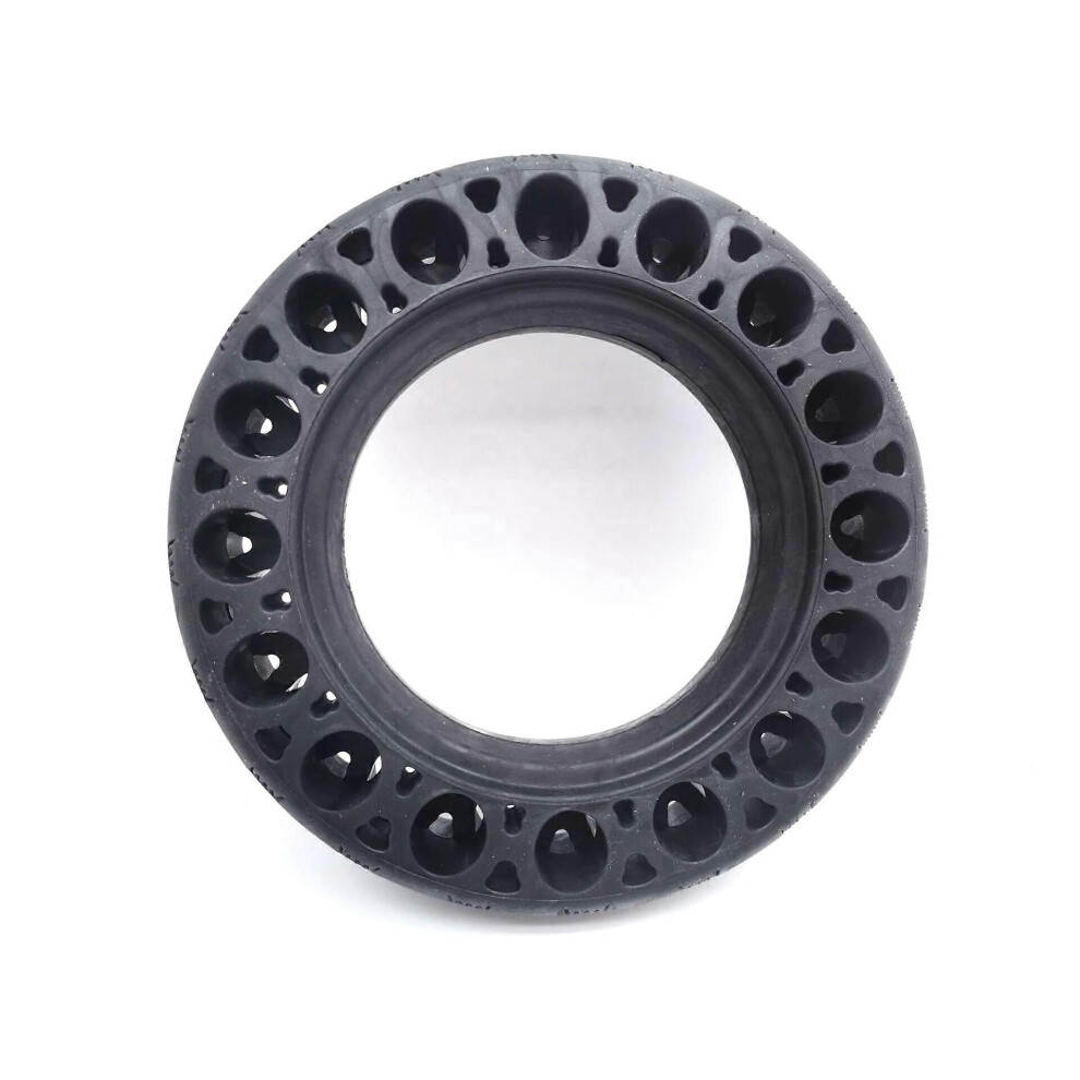 (1PCS, One size) 10x2.125 Honeycomb Solid Tire for Nine-bot F20 F25 F30 F40 Electric Scooter 10 Inch E-Scooter Tubeless Trye Accessories