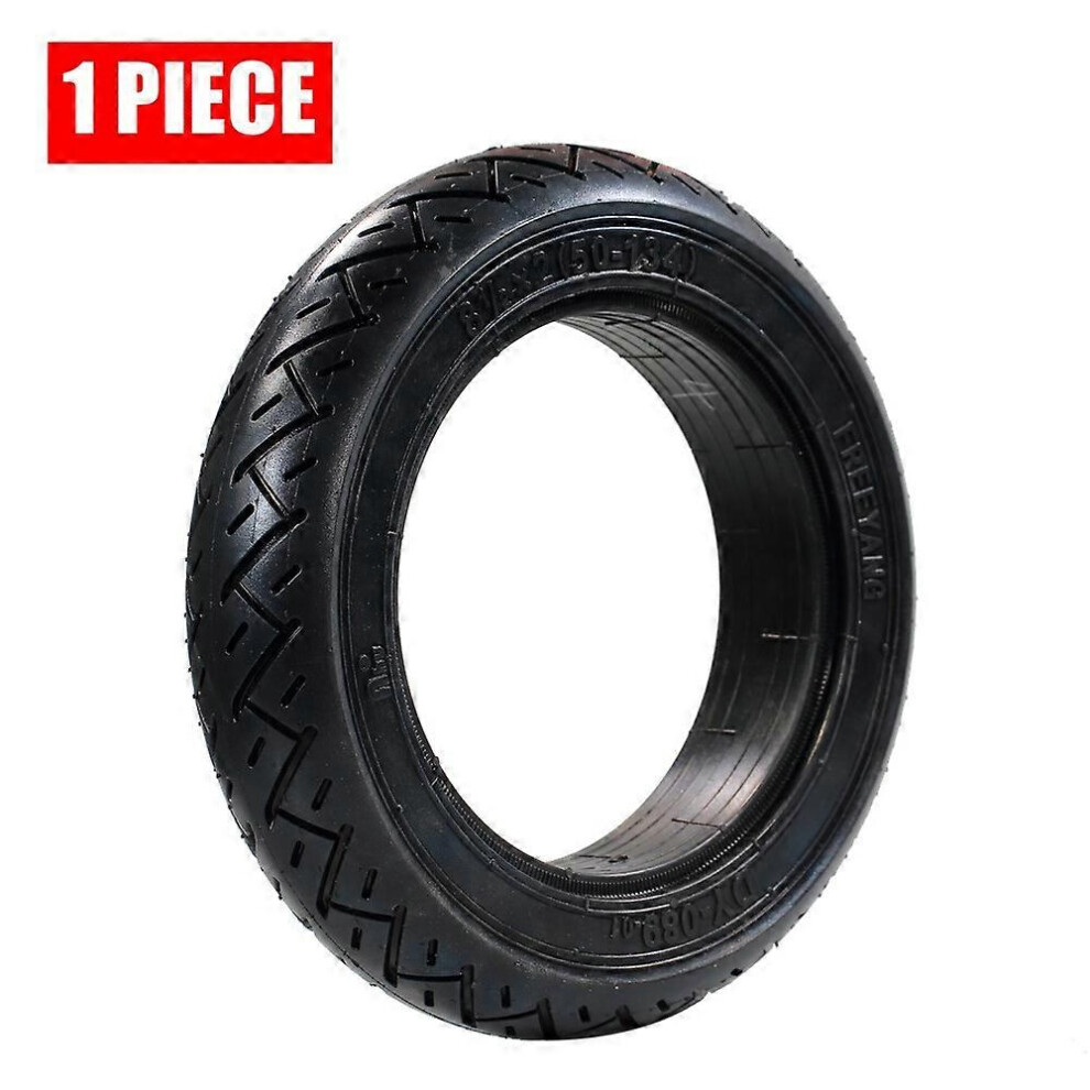 (2 Pieces, One Size) 8.5 Inch Solid Tyre For 8 9 9+ Zero 8 9 Inokim 2 Electric Scooter 8.5X2 Tubeless Tire Anti-Punctured Honeycomb Light