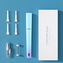 5.5mm Wireless Hd Visual Otoscope Luminous Endoscopy Ear Pick Ear Wax Cleaning Tool Usb Charging Otoscope Sticks Health Care