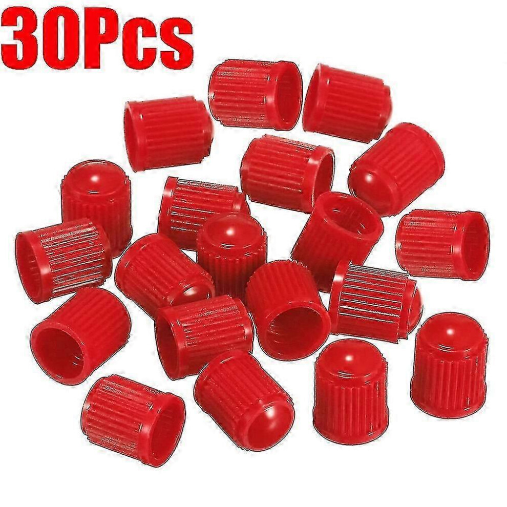 (As Show, One Size) Tyre Valve Dust Caps Valve Stem Covers Plastic Tire Caps With O Rubber Ring For Car, Motorbike, Trucks, Bicycle Airtight Seal 4632480885707