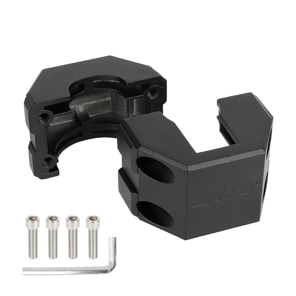 ( Fixing Parts, One Size) Scooter Folding Clamp Aluminum Vertical Rod Fixing Part For Segway Ninebot Max G30 G30lp G30e Electric Scooters Accesso Black