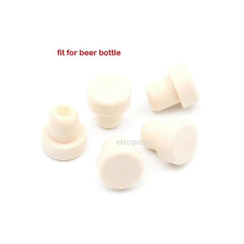 (Beer Stopper, One size) 50 pcs/lot, High molecular type T plug Wine cork  red wine stopper / bottle stopper for beer plug