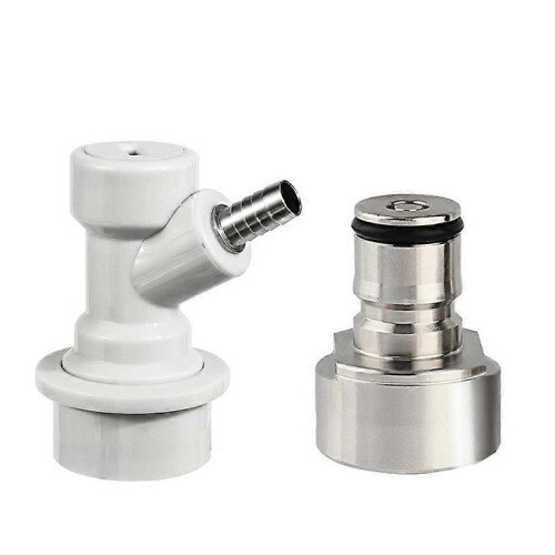 (liquid conversion, One size) Keg Coupler Adapter Ball Lock Conversion ...
