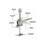 1pc Labor-saving Arm Jack 4