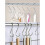 12 Pack Multi-function Hanging S-hooks Stainless Steel S-shaped Hooks S-hook for Bathroom Bedroom Office Kitchen 5