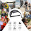 3 Pair Motorcycle Riding Glasses Padding Goggles Uv Protection Dustproof Windproof Motorcycle Sunglasses 2