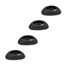 (As show, One size) 4Pcs Pool Leg End Cap P61802 for Frame Pools,Pool Bottom Cap for Vertical Leg End Pool Bottom Seat Cap