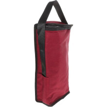 Burgundy - 1 Pc, 2 Cooler Bags with Handles for Camping, Beach, Travel