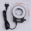 (As show, One size) Microscope Ring Light Illuminator Lamp for Microscope Circle Light Industrial Microscope Camera EU- 2