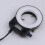 (As show, One size) Microscope Ring Light Illuminator Lamp for Microscope Circle Light Industrial Microscope Camera EU- 4