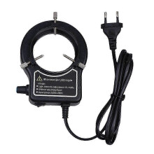 (As show, One size) Microscope Ring Light Illuminator Lamp for Microscope Circle Light Industrial Microscope Camera EU-
