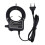 (As show, One size) Microscope Ring Light Illuminator Lamp for Microscope Circle Light Industrial Microscope Camera EU- 1