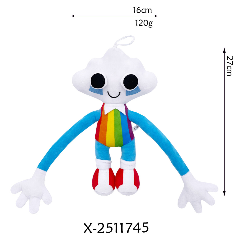 Bonxaif (Cloud) Yarnaby Plushies Nightmare Critters Plush Toy Poppy Playtime 4 Doll Stuffed Animals Kids Gifts