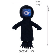 (Black Doctor) Yarnaby Plushies Nightmare Critters Plush Toy Poppy Playtime 4 Doll Stuffed Animals Kids Gifts