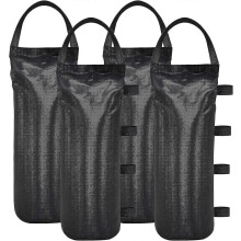 (As show, One size) 112 LBS Extra Large Pop up Canopy Weights Sand Bags for Ez Pop up Canopy Tent Outdoor Instant Canopies, 4-Pack