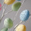 24 Inch Pre-lit White Birch Tree with 24pcs Easter Egg Ornaments, 24 Led Lights Battery Operated Tab 5