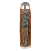 Car Ashtray Walnut Wood Mini Car Anti Soot-flying Cigarette- Cover Non-dropping Portable Holder Non