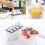 Popsicle Molds 2 X 4 Grids Ice Pop Reusable Ice Cream Mold 4