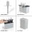 Popsicle Molds 2 X 4 Grids Ice Pop Reusable Ice Cream Mold 3