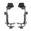 2pcs Clamp Clip On Drum Rim Microphone Mic Mount Holder Adjustable Shockproof 4