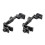 2pcs Clamp Clip On Drum Rim Microphone Mic Mount Holder Adjustable Shockproof 3
