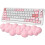 Keyboard Cute Wrist Rest Cloud Shaped, Ergonomic Keyboard Hand Rest, Keyboard Wrist Support Cushion Pad 2