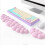 Keyboard Cute Wrist Rest Cloud Shaped, Ergonomic Keyboard Hand Rest, Keyboard Wrist Support Cushion Pad 1