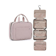 Large Size Toiletry Bag for Women Travel Essentials Organizer, Hanging Makeup Case for Accessories