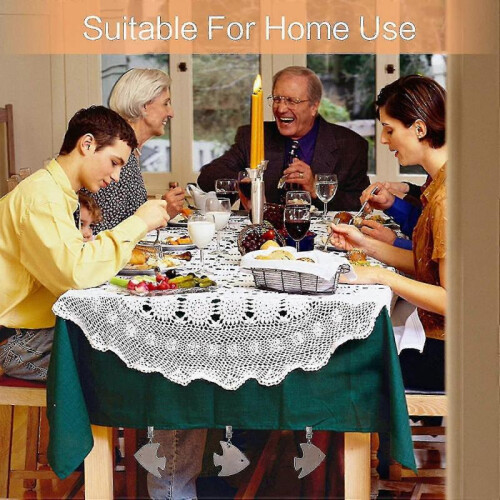 2023-10 Pcs Tablecloth Weights Heavy Duty Tablecloth Pendant with Clips Tablecloth 2